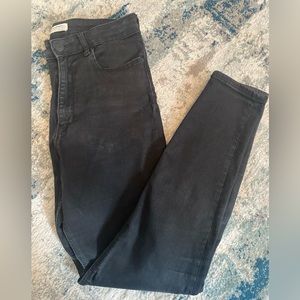 Zara High Waisted Premium Denim